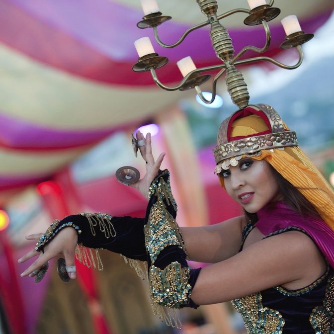 Belly dancers Shamadan Belly dancer