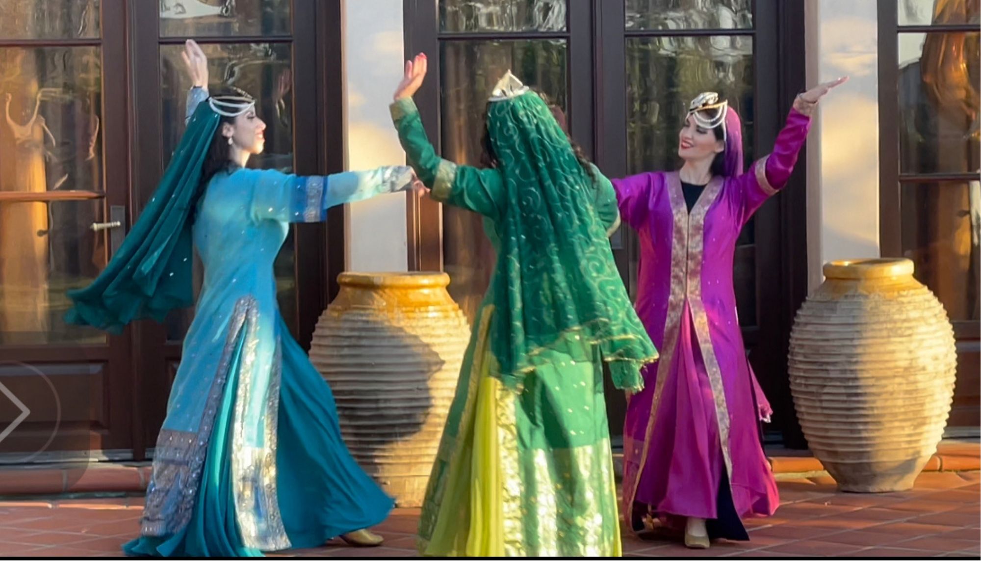 Persian dance la